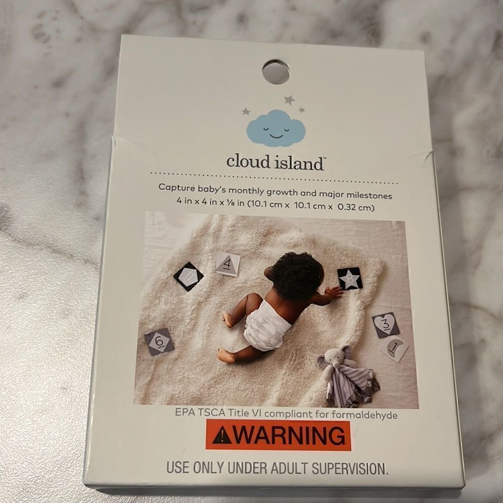 Baby Milestone Cards - Picture 2 of 3